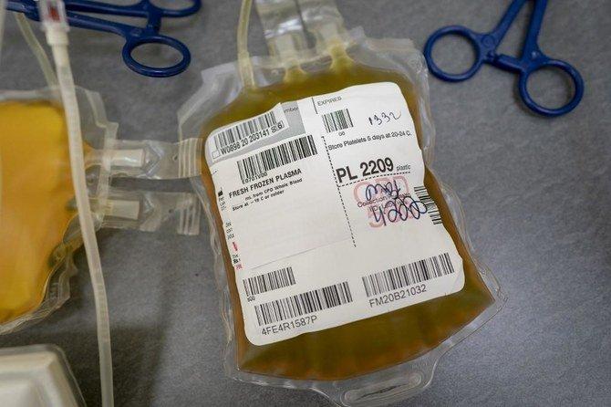 Corona virus: Uji coba pengobatan plasma darah dimulai di Inggris
