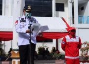 Cegah Penyebaran Covid-19, Wabup Takalar Pimpin Apel Bersama