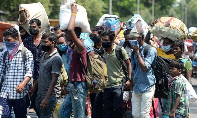 India melaporkan lebih dari 8.000 kasus virus corona baru