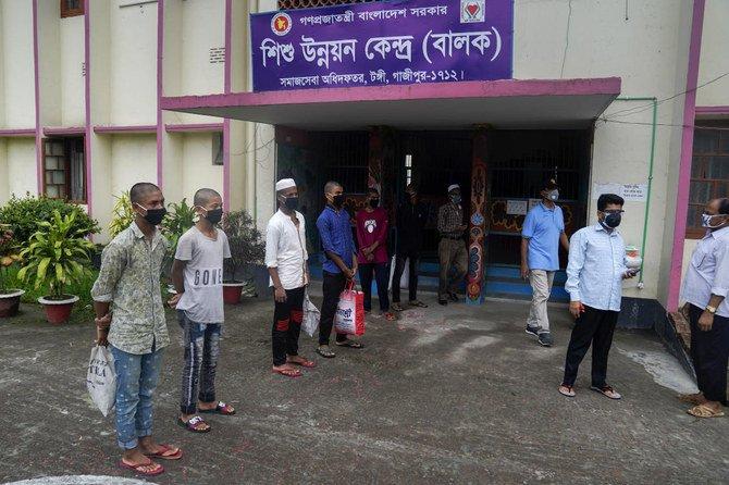 Pengadilan Bangladesh membebaskan tersangka anak karena risiko virus