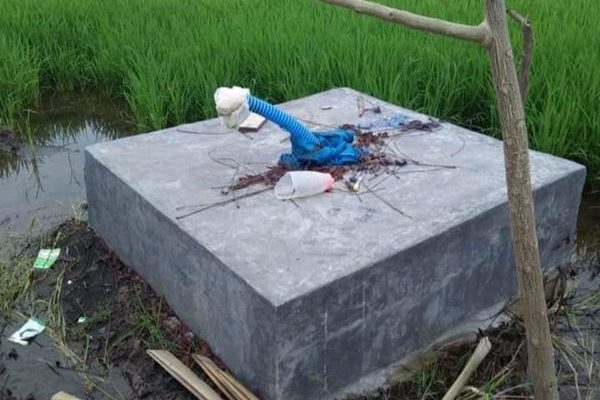 Pengadaan Sumur Bor di Dusun Mattoanging, Selain tidak Transparan Kades Barana Diduga berusaha membohongi Publik
