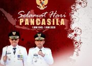 KOMPAK, Bupati dan wakil bupati Jeneponto nyatakan Pancasila dihati dan implementatif dalam keseharian