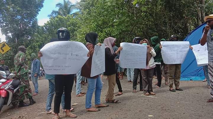 22 ASN Halteng Lolos Kangkangi Instruksi Bupati, Portal Moreala Didemo Warga