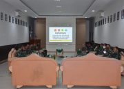 Dandim Bantaeng dan Jeneponto Paparkan Kesiapan pelaksanaan TMMD ke 108 Tahun 2020