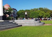 Pasca Apel pertama ASN di Fase New Normal, Bupati Jeneponto Pimpin Jumat Bersih