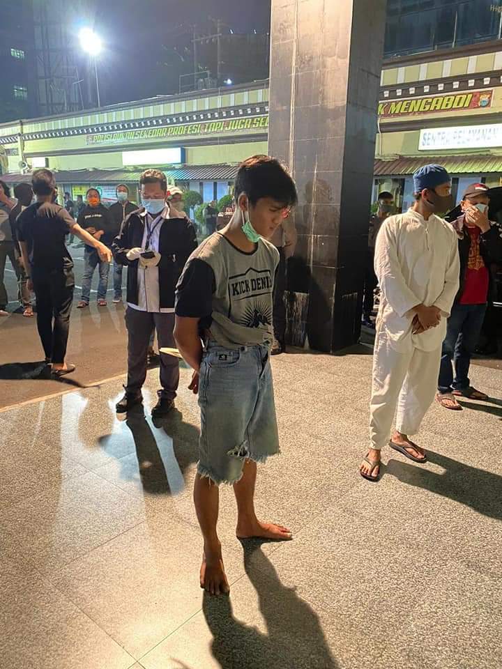 31 Orang Pelaku Pengambil Paksa Jenasah di Beberapa Rumah Sakit di Makassar Diamankan