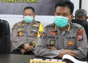 Hasil Swab Kapolda Sulteng di Nyatakan Negatif