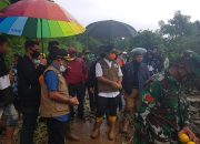 Bersama Wakil gubernur, Bupati Jeneponto tinjau lokasi longsor di Rumbia