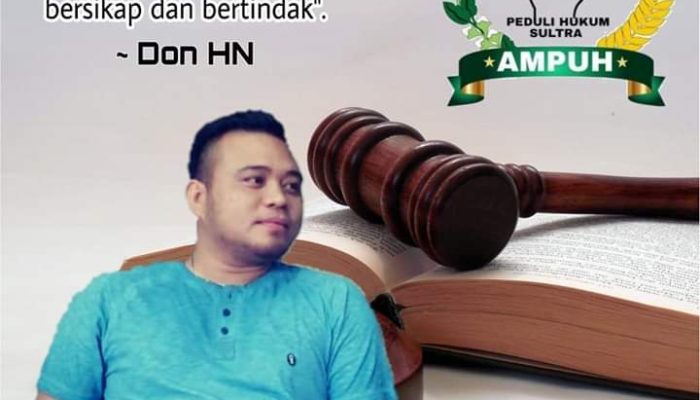 Terkait Rencana Kedatangan 500 TKA Asal China, AMPUH Sultra sebut Gubernur “Plin Plan” buat pernyataan