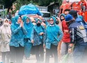 TP PKK Jeneponto Beri bantuan Korban Banjir dan Longsor Rumbia