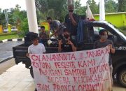 HIPPMAWA Desak DPRD Segera RDP Terkait Rusaknya Tanggul senilai 3,6 M yang di kerjakan CV Ananindhita