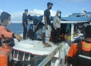 Evakuasi Penumpang KLM Reski Perdana 01 Berlangsung ‘Dramatis’