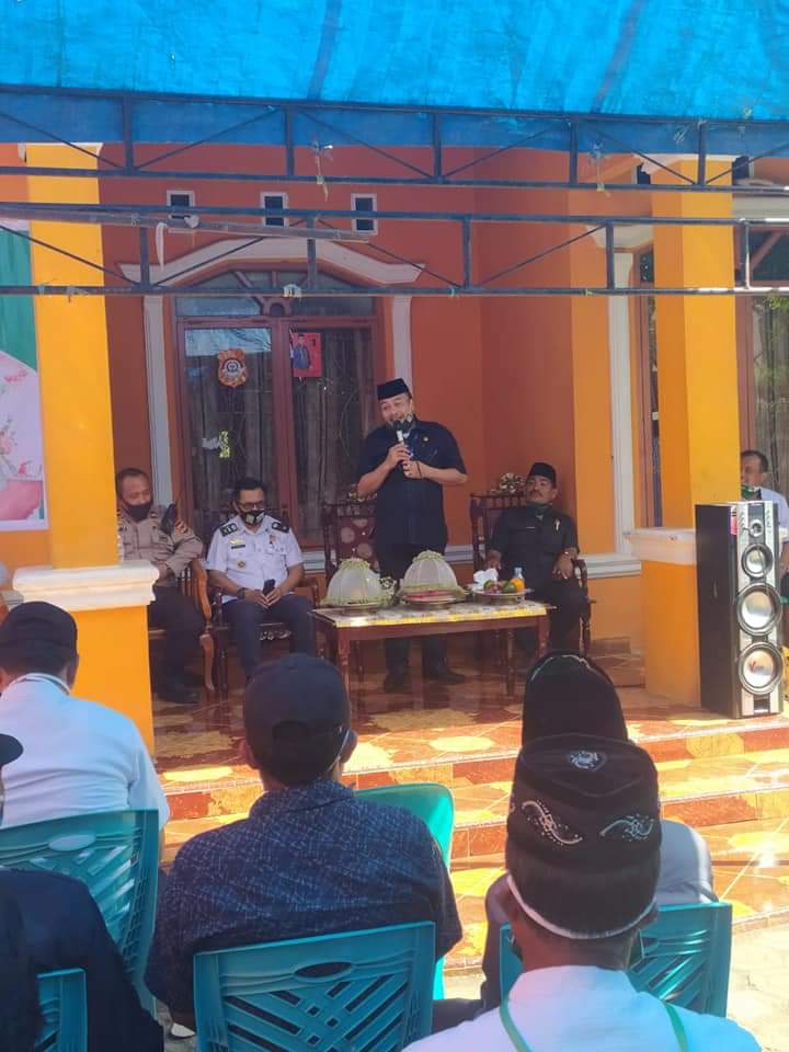 Temu Konstituen, Anggota DPRD Provinsi Gelar Reses di Desa Datara