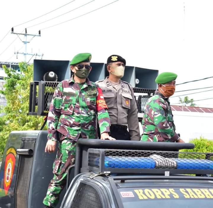 Peringati Hari Bhayangkara ke-74 Polres Tolitoli Baksos Serentak