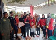 Peduli Korban Banjir dan Tanah Longsor, DPD Semut Indonesia Kabupaten Jeneponto Serahkan Bantuan