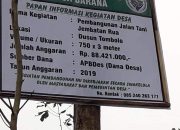 Kades Barana Diduga Salah Gunakan Anggaran Dana Desa