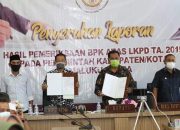 Pemkab Halteng Kembali Mendapat Opini WTP