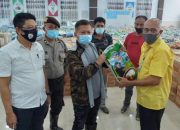 Demi Mencegah Penyebaran Covid 19, PT VDNI & PT OSS Kembali Salurkan Alkes dan Sembako