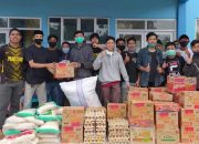 Peduli Banjir, Pemuda Tani SIPAKATAU Desa Lonrong Salurkan Bantuan Bagi Korban Banjir