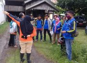 Pasca Banjir dan Tanah Longsor, Dinsos Dirikan Dapur Umum dan Tenda Pengungsian di Rumbia