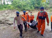 Terseret Arus saat mancing Disungai, Bocah 5 Tahun ditemukan tak Bernyawa