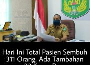Update Covid-19 Luwu Timur: Ada Penambahan 22 Kasus Positif Baru, dan 311 Orang Dinyatakan Sembuh