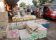 Membludaknya Box Ikan Akibat Tidak Berfungsinya TPI Sambaliung