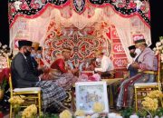 Bupati Jeneponto Langsungkan Pernikahan anaknya dengan protap covid 19 new normal