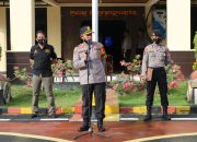Kapolres Takalar: Covid-19 Belum Berakhir, Tetap Laksanakan Tugas Dengan Protokol Covid-19