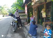 Sambangi Warganya, Bhabinkamtibmas Kelurahan Salaka Ajak Warga Patuhi Imbauan Pemerintah