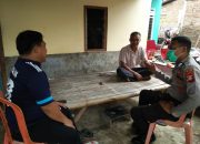 Dekatkan Diri Dengan Warga, Bhabinkamtibmas Desa Patani Laksanakan DDS
