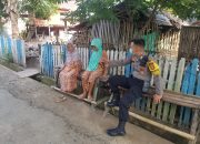 Bhabinkamtibmas Banyuanyara Polsek Mapsu Laksanakan Kunjungan ke Warga Binaan