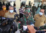 Pangdam XII/Tpr Lepas 6 Pasien Sembuh Covid-19