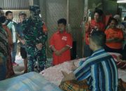 Wabup Bersama Dandim 1426/Takalar kunjungi Babil, Bocah yang Rawat Orang Tua Karena Lumpuh