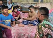 Rawat Kedua Orang Tuanya yang Lumpuh, Bocah 12 Tahun Ini Dikunjungi Wabup Takalar