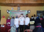 Bantuan BLT-DD Untuk Covid-19, Kepala Desa Tanah Harapan Salurkan Langsung