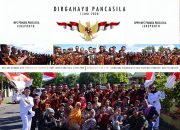 Badan Penyuluhan dan Pembelaan Hukum MPC Pemuda Pancasila Jeneponto melaksanakan Ritual Kebangsaan Dalam Rangka Memperingati Hari Pancasila