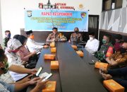 Ketua DPD GoWa-Mo Takalar Ikuti Rapat Responden Persepsi Eksternal Polres Takalar