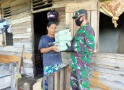 Peduli Warga Terdampak Covid-19, Kodam XII/Tpr Bagikan Nasi Kotak