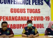 Bertambah 6 Kasus Sembuh Covid-19, Kab. Buol Targetkan zero Corona di PSBB Tahap 2