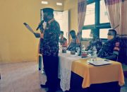 Hadiri Pelantikan Perangkat Desa Burau Pantai, Ini Pesan Danramil Wotu