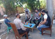 Tiada Hari Tanpa Himbauan, Wakapolsek Marbo Jalin Silaturahmi di Masyarakat