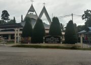 Meski Rumah Ibadah Telah Dibuka, Gereja Katolik St Petrus Dan Paulus Sekadau Masih Menunggu Arahan Keuskupan Sanggau