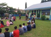 Demi Lancarnya Kegiatan, Personel Polsek Polsel Lakukan Pengamanan Pengumuman Kelulusan Siswa SMP Negeri 3 Takalar