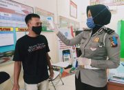 Sambut New Normal, Pelayanan Kepolisian Polres Sekadau Dibuka Dengan Protokol Pencegahan Covid-19