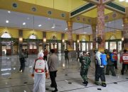 Menuju New Normal, Sejumlah tempat Ibadah di Kabupaten Bone disemprot Desinfektan