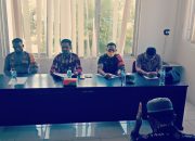 Jaga Keamanan Wilayah Binaan, Danramil Wotu Hadiri Rapat Mediasi Sengketa Tanah di Kecamatan Burau Lutim