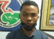 Diduga Terlibat Peredaran Sabu, Pria Asal Palleko Diciduk Tim Drugs Hunter Polres Takalar