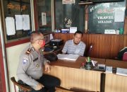 Kasat Binmas IPTU Masdar Imbau Pemilik Travel Disipilin Terapkan Protokol Kesehatan