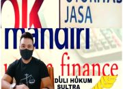 Diduga lakukan penipuan kepada debitur, AMPUH SULTRA Desak OJK Beri Sanksi Mandiri Utama Finance